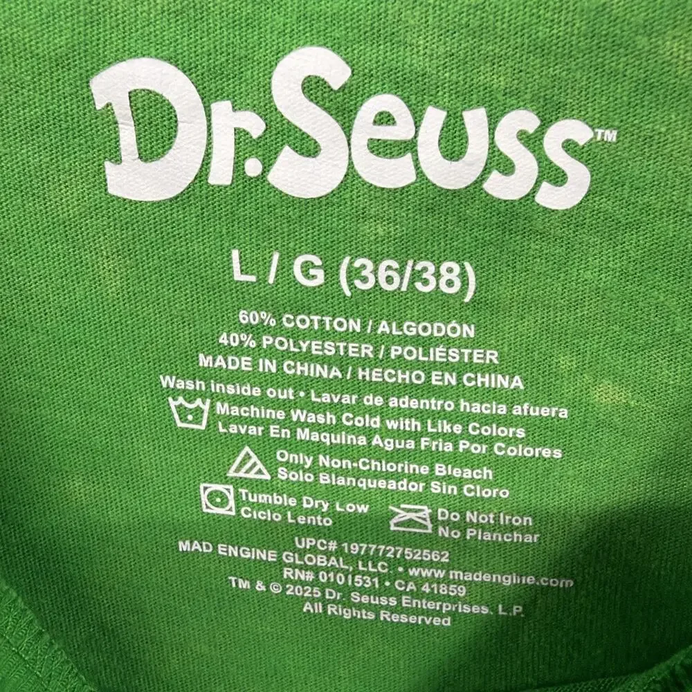 Dr. Seuss this men